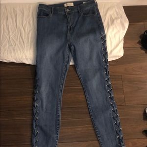 Pacsun blue jeans